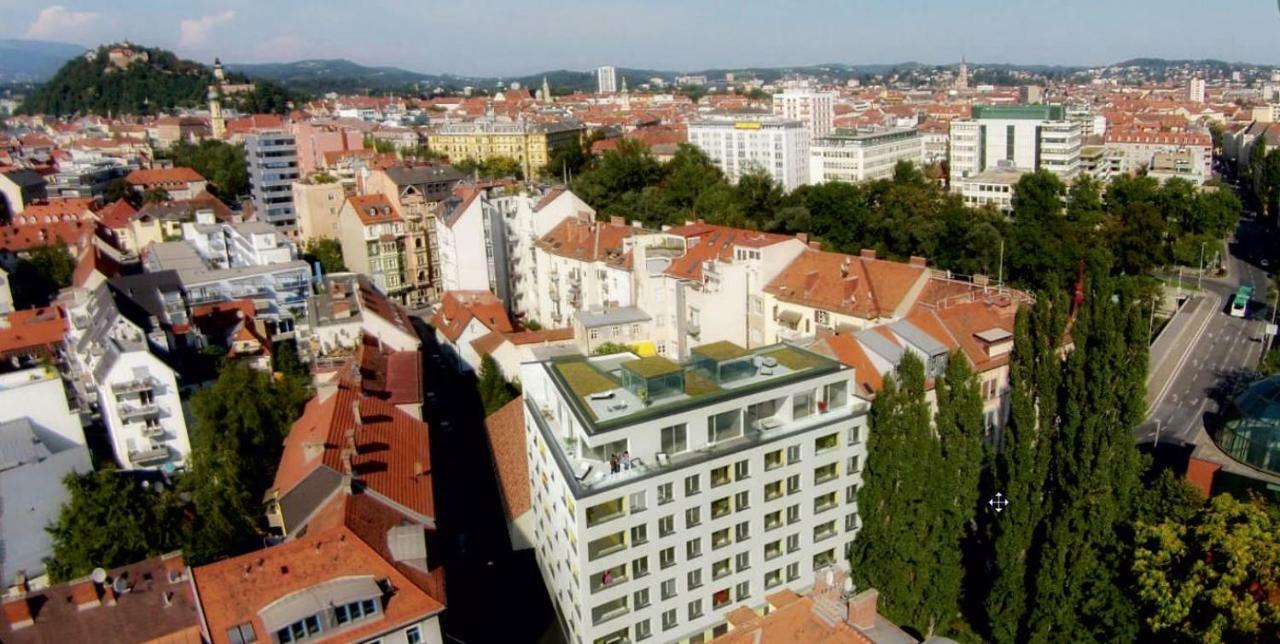 Augarten Apartment Graz Eksteriør billede