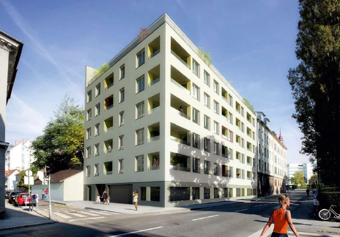 Augarten Apartment Graz Eksteriør billede